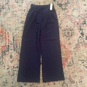 NWT Abercrombie Sloane Tailored Pants Size 25S
